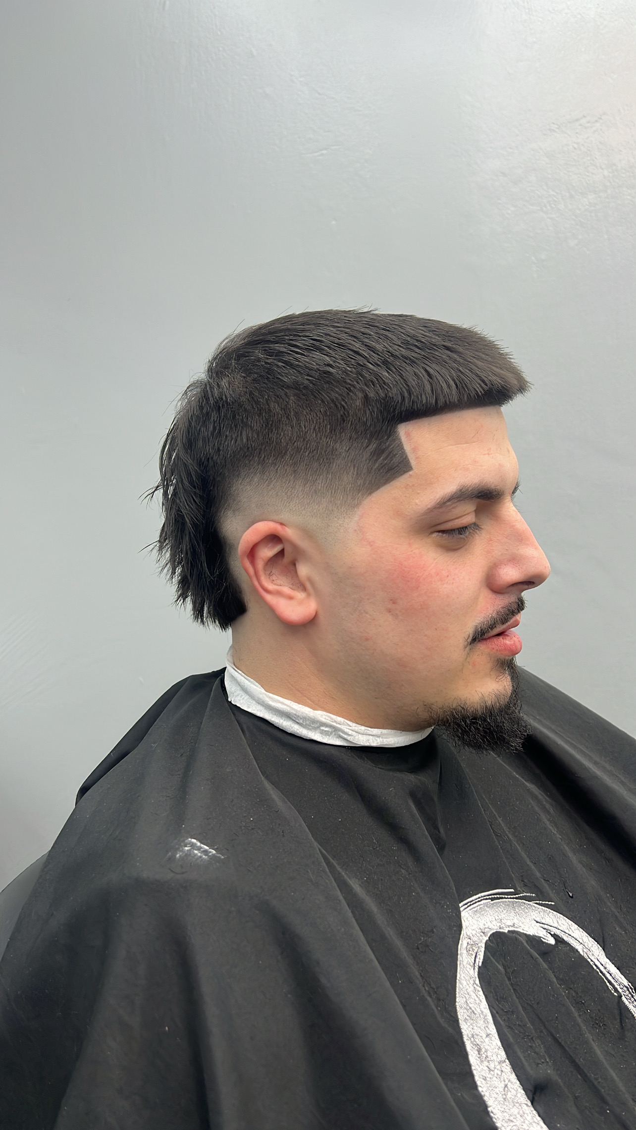 Anthony — mullet with clean fade