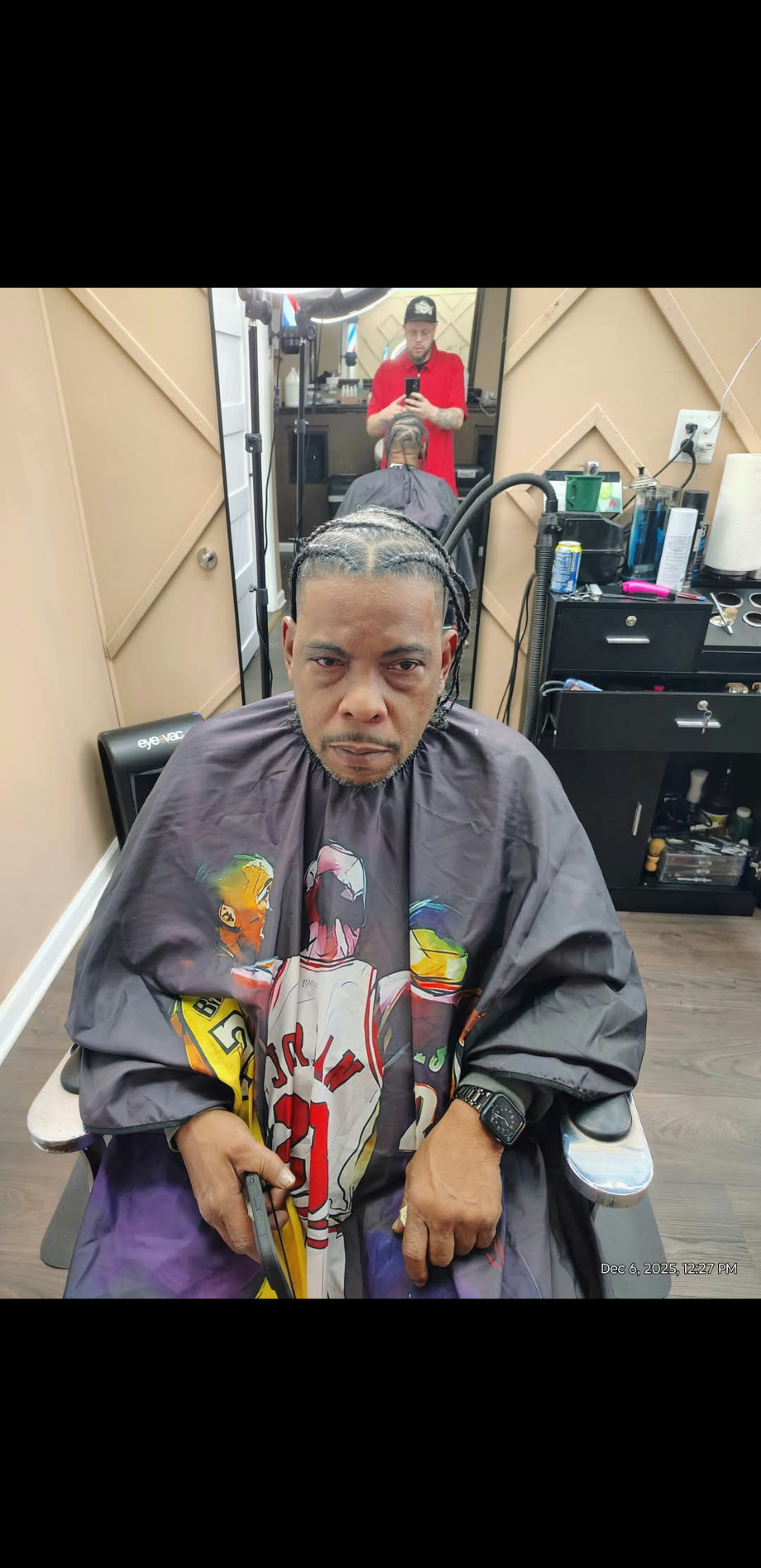 Chad — Barber at Joe's Barber Studio
