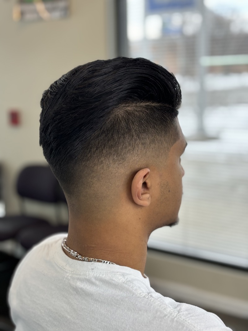 Kris — clean low taper fade