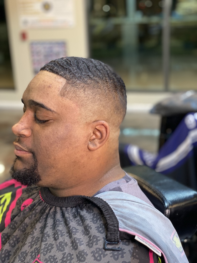 Kris — waves with skin fade
