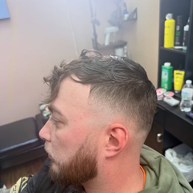 Finished cut — styled and sharp